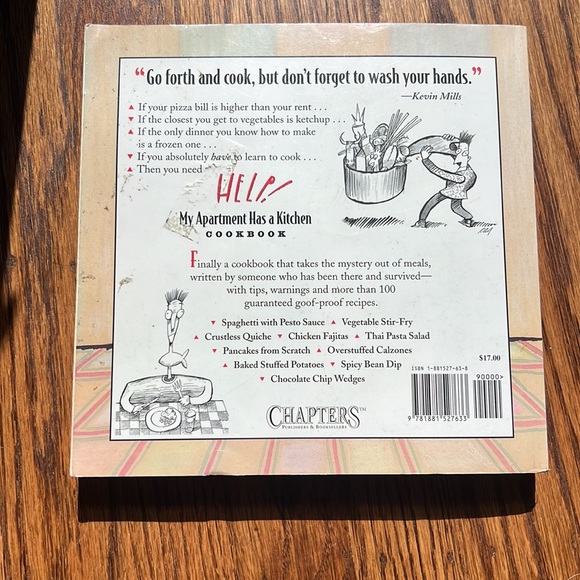 🆑 [4/$20] Help! My Apartment has a Kitchen Vintage Cookbook - Picture 2 of 4